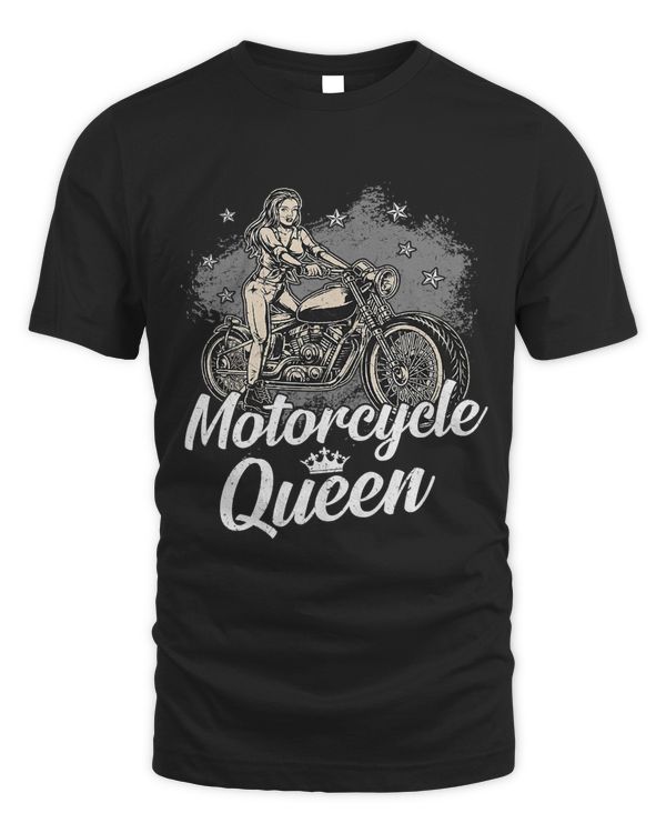 Funny Motorcycle Lover Graphic Women Girls Kids Motorbike 2