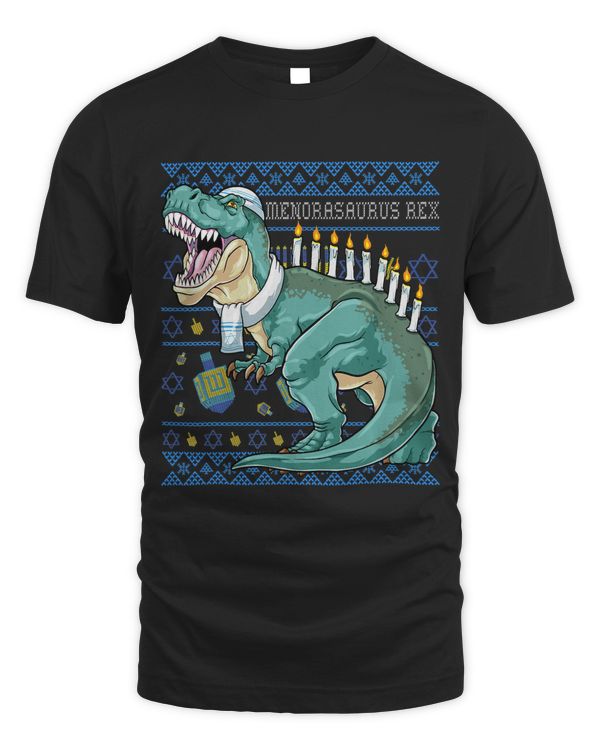 Menorasaurus Rex Menorah Dinosaur Hanukkah T Rex Jewish Kids