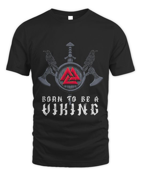 Born To Be A Viking Personalized