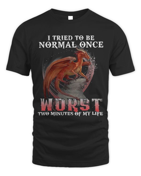 I tried to be normal once worst two minutes of my life 274