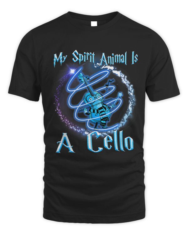 My Spirit Animal Is A Cello Costume 36