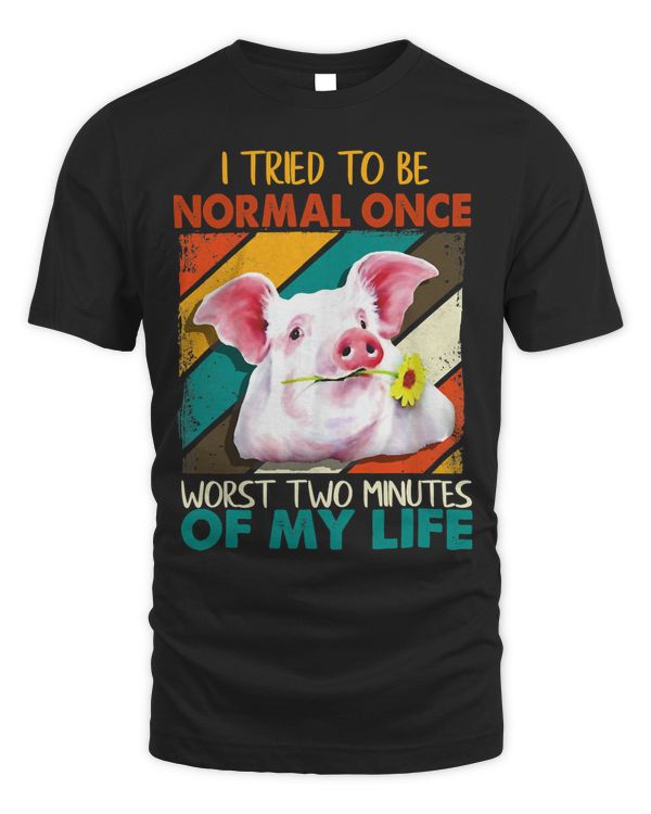 I Tried To Be Normal Once Worst Two Minutes My Life260