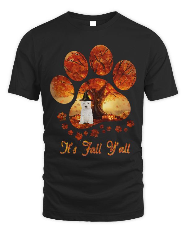 Paw Tree Its Fall Yall West Highland White Terrier 102