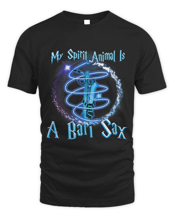 My Spirit Animal Is A Bari Sax Costume 50