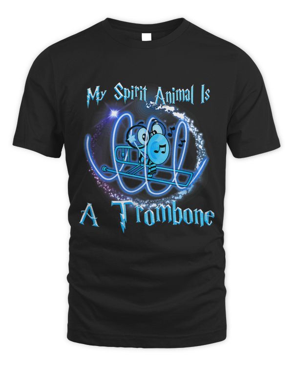 My Spirit Animal Is A Trombone Costume 79