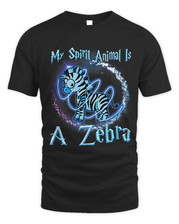 My Spirit Animal Is A Zebra Costume 87