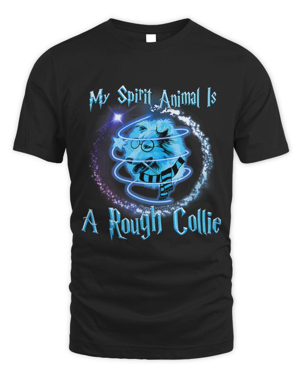My Spirit Animal Is A Rough Collie Costume 93