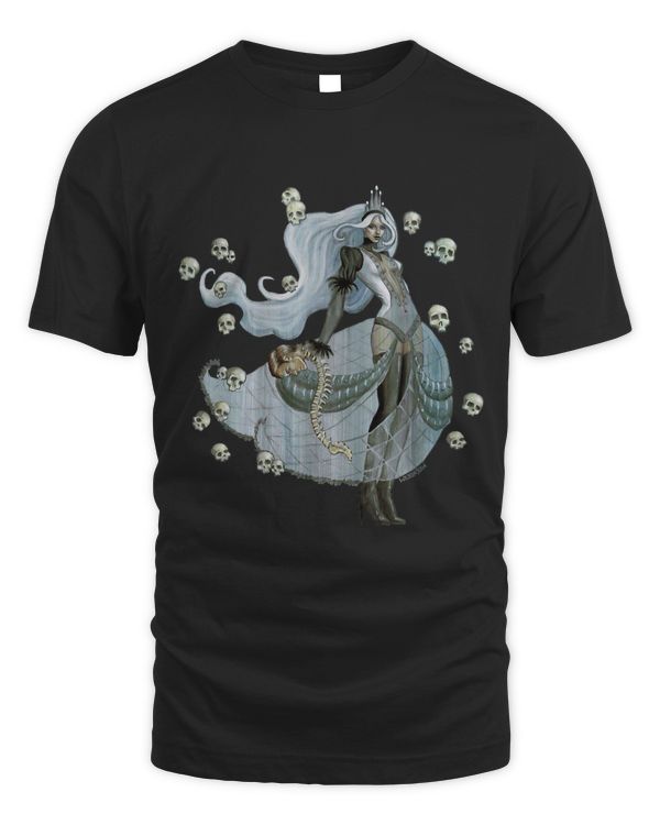 Damsels in Excess Queen of Shadows with Skulls192