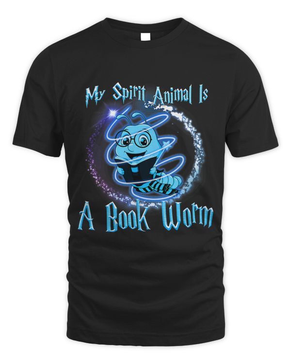 My Spirit Animal Is A Book Worm Costume 58
