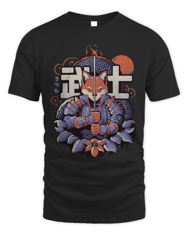 Samurai Fox Japanese Aesthetics Japan Fox Samurai Warrior645