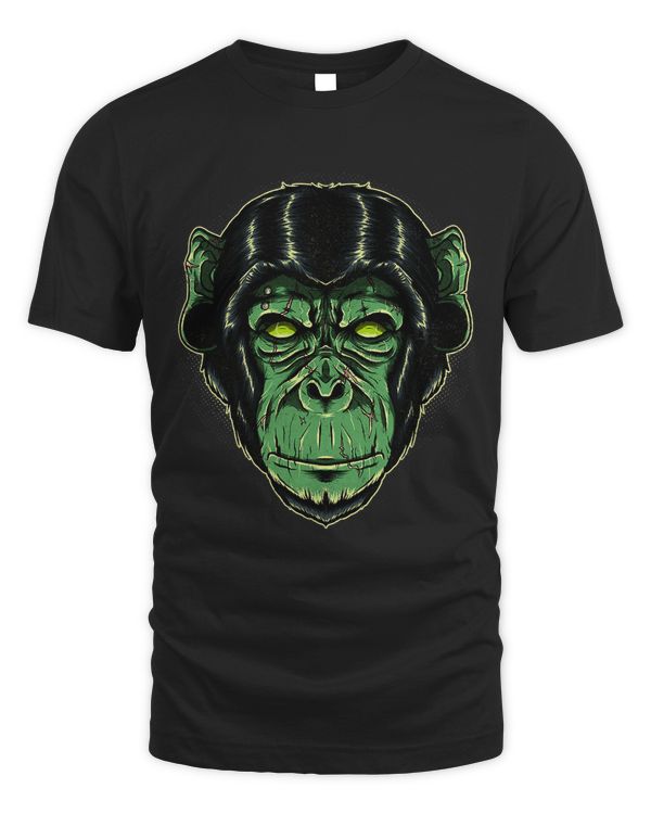 Dark Monkey Face 495