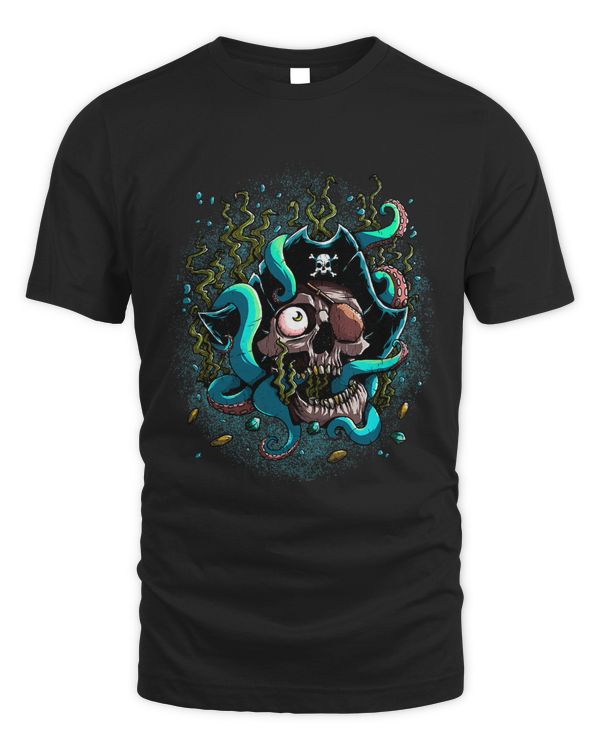 The Skull Head Of the Dead Pirate 4