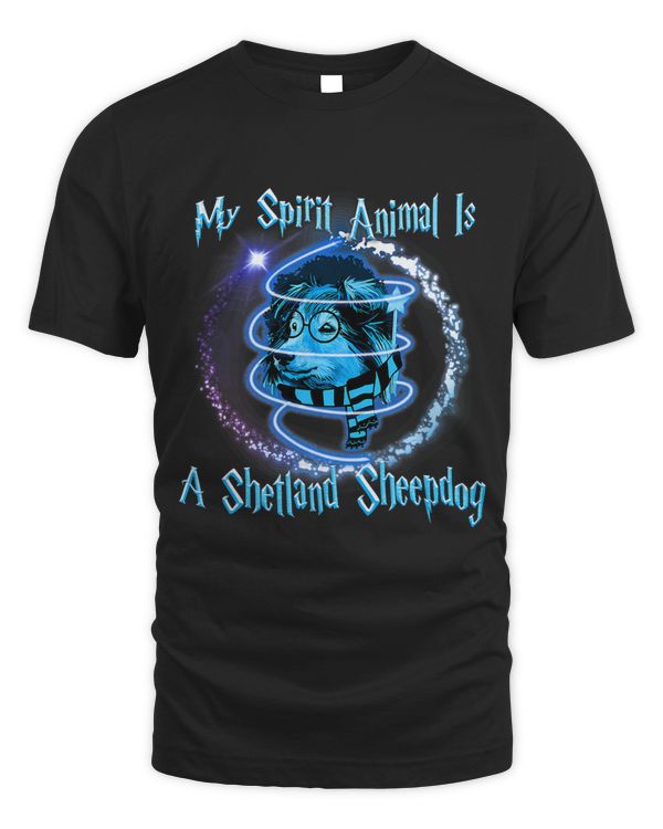 My Spirit Animal Is A Shetland Sheepdog Costume 109