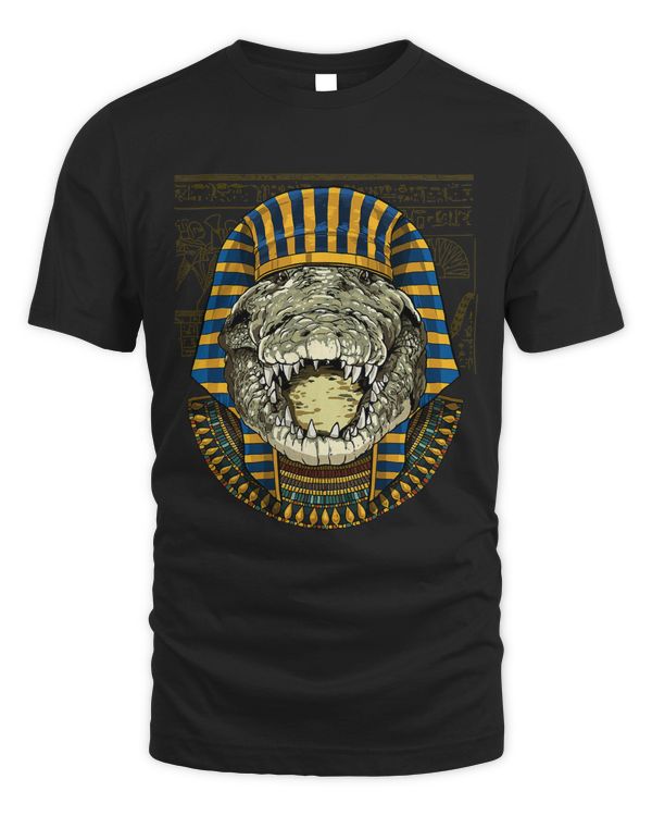 Crocodile Egyptian Pharaoh Historian Archaeologist 75