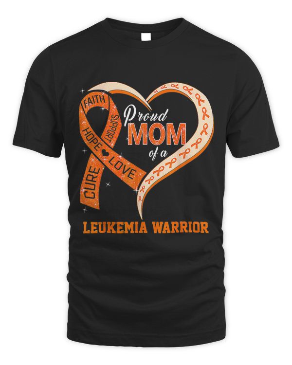 Leukemia Awareness Proud Mom Of A Leukemia Warrior