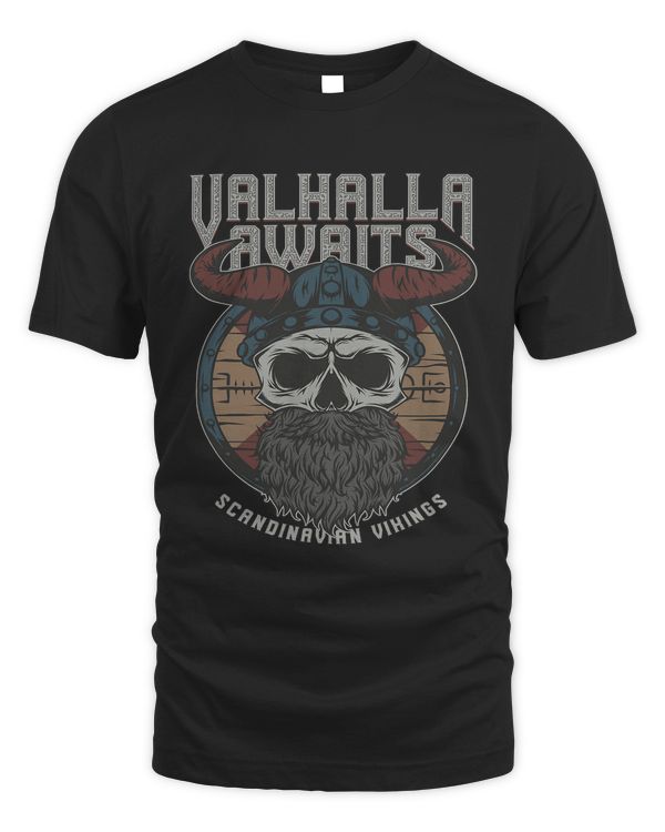 Valhalla Awaits Scandinavian Vikings