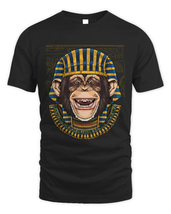 Chimpanzee Egyptian Pharaoh Historian Archaeologist 129