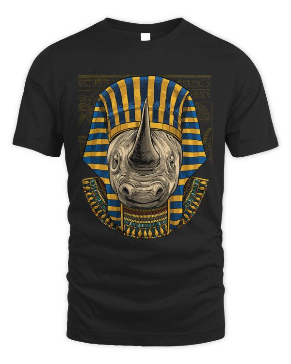Rhinoceros Egyptian Pharaoh Historian Archaeologist 98