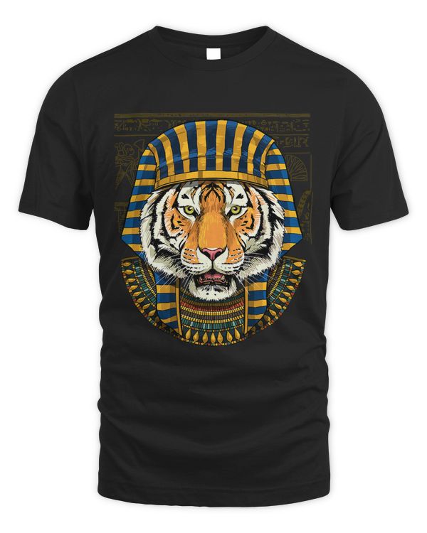 Tiger Egyptian Pharaoh Historian Archaeologist 60