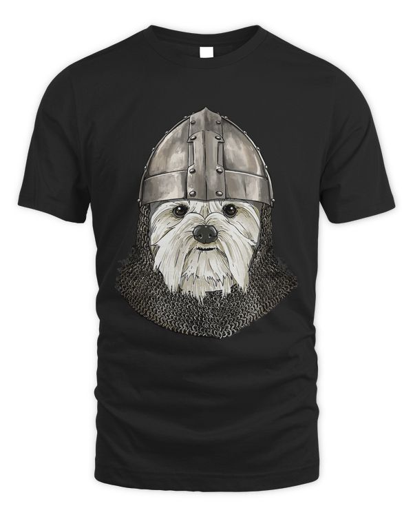 Medieval Maltese Knight Warrior Dog Lover 2