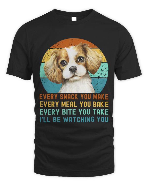 Cavalier King Charles Spaniel Dog Every Snack you Make173