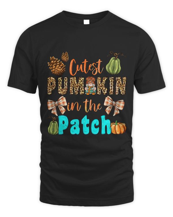 Cutest Pumpkin In The Patch Kid Boy Girl Fall Farm670