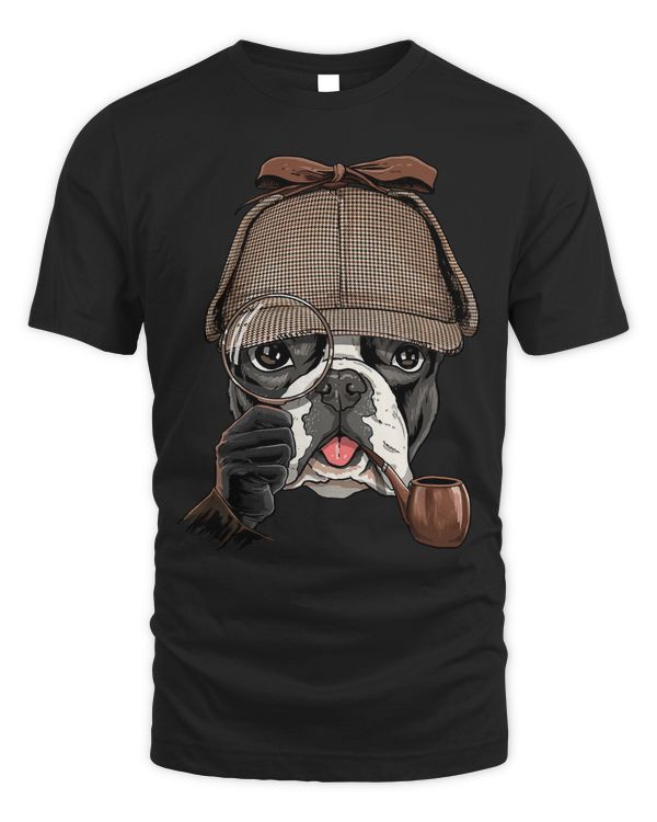 French Bulldog Detective French Bulldog Dog Lover 114