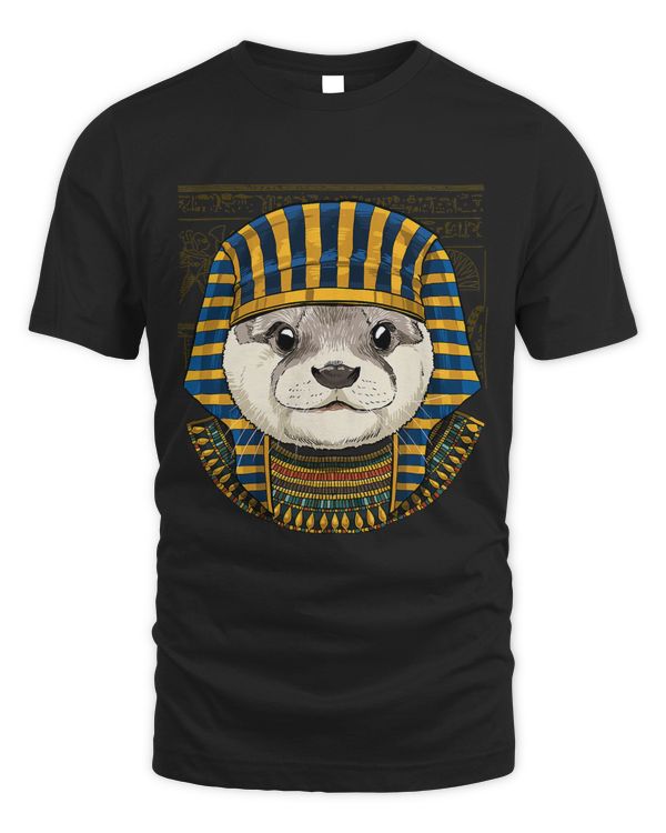 Otter Egyptian Pharaoh Historian Archaeologist 61