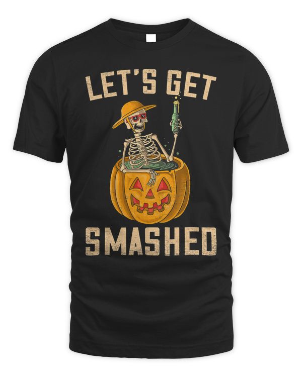 Drinking Skeleton Men WomenDrinking CostumeHalloween Funny 174