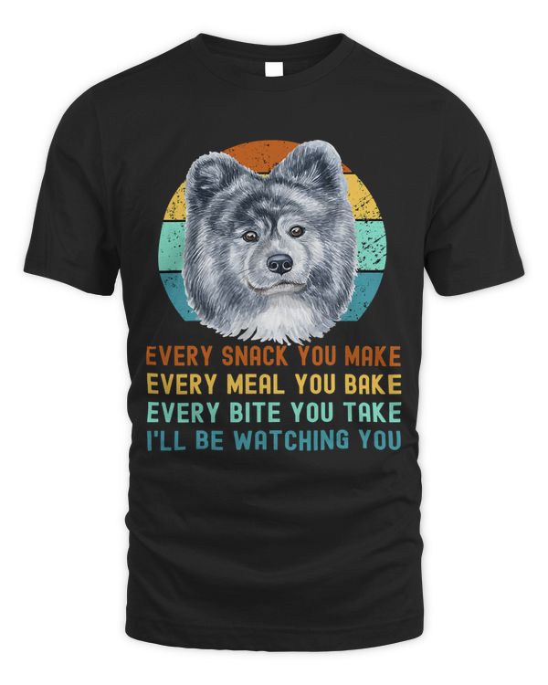 Funny Gray Akita Inu or Kuma Inu Dog Every Snack you Make479