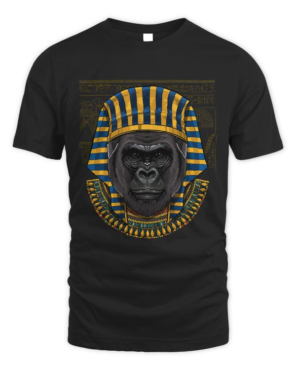 Gorilla Egyptian Pharaoh Historian Archaeologist 112