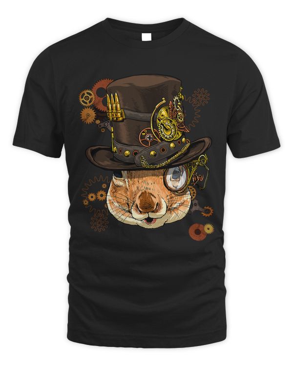 Steampunk Squirrel Steampunk Squirrel Lovers Women Men 44