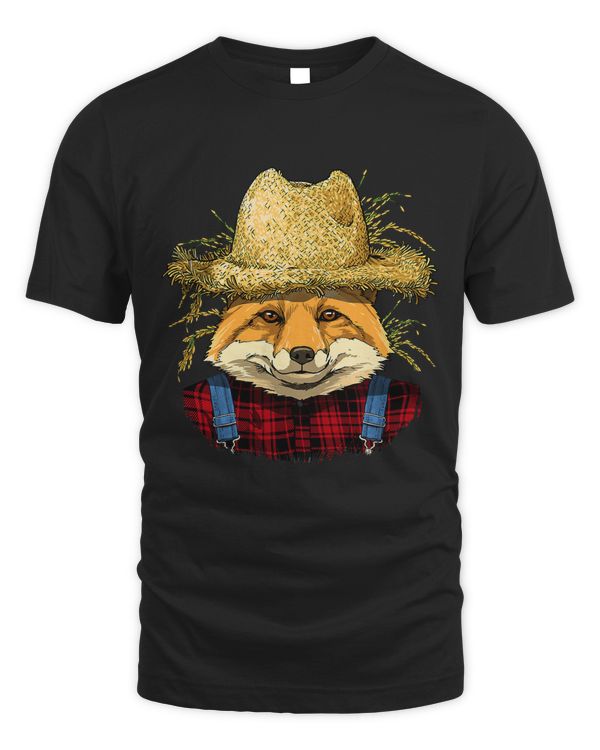 Fox Farmer Farming Agriculture Rancher Wildlife Animal Lover 108