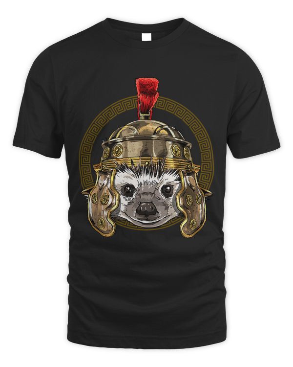 Hedgehog Roman Helmet Centurion Legionnaire Hedgehog Lover 53