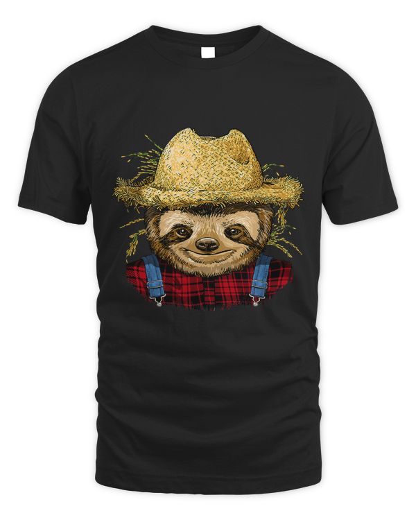 Sloth Farmer Farming Agriculture Rancher Lazy Animal Lover 127