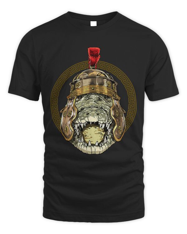 Crocodile Roman Helmet Centurion Legionnaire Alligator Lover 56