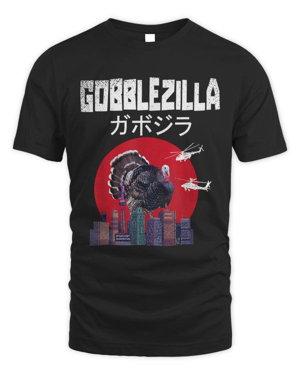 Gobblezilla Turkey Thanksgiving Aesthetic Japanese 183
