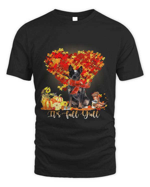 Its Fall Yall Blue Heeler Dog Lovers Thanksgiving202