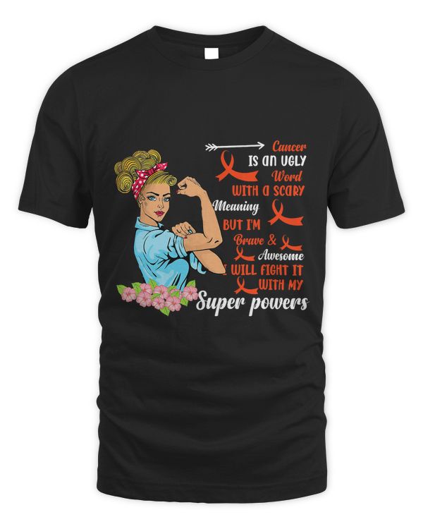 Leukemia Strong Woman Power Leukemia Cancer Awareness Ribb