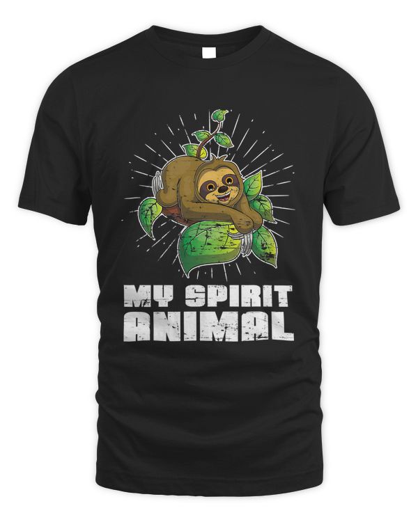 Zoo Keeper Tropical Wildlife Spirit Animal Cute Sleepy Sloth