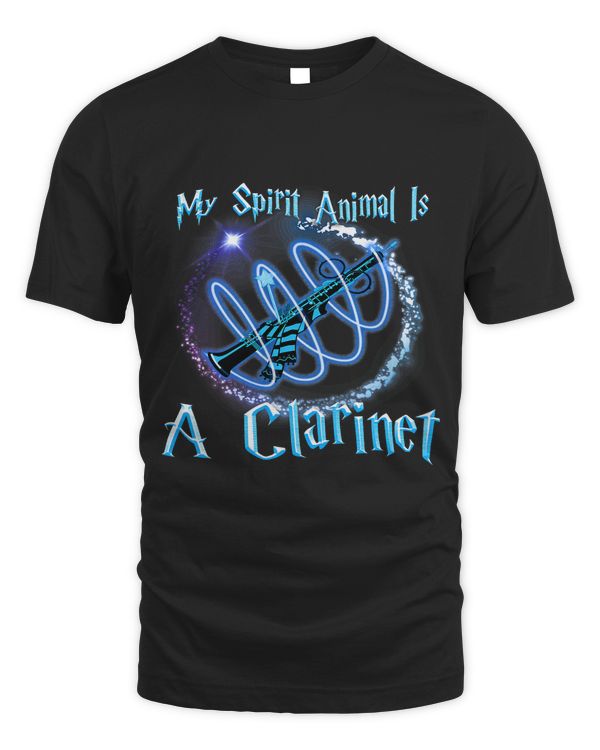 My Spirit Animal Is A Clarinet Costume 46