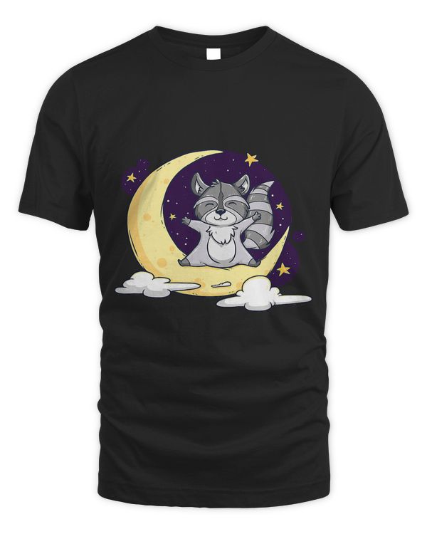 Space Raccoon In The Moon Cute Raccoon Raccoon Moon 166
