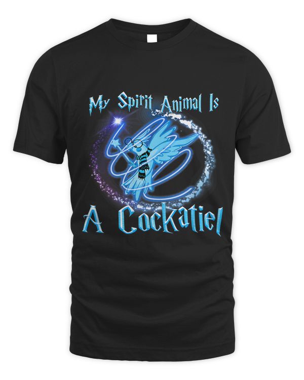My Spirit Animal Is A Cockatiel Costume 44
