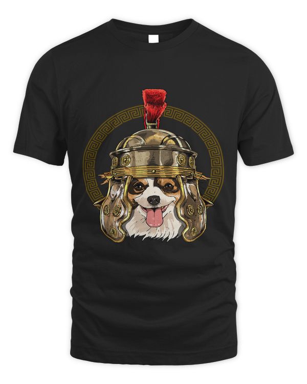 Papillon in Roman Helmet Centurion Legionnaire Dog Lover 249