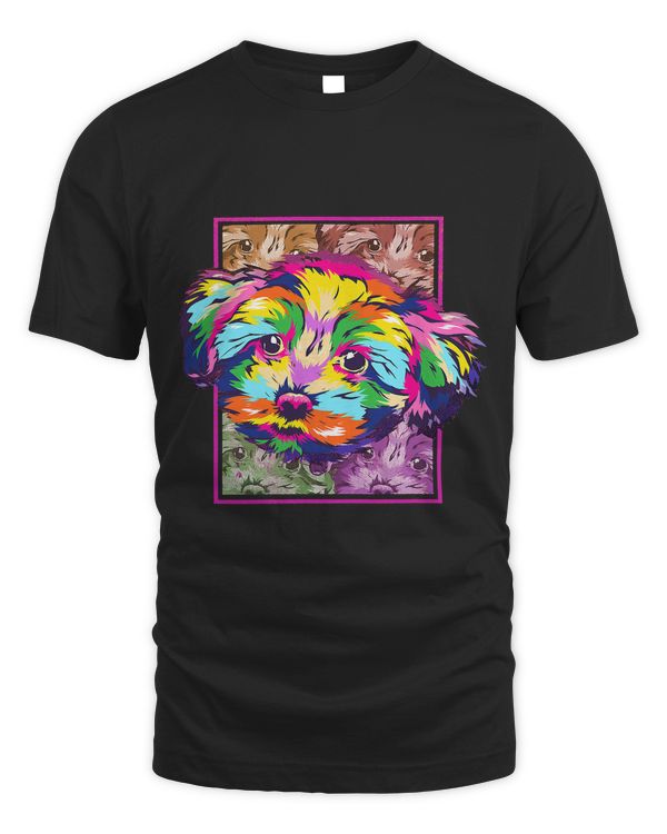 Cute Maltipoo Dog Lover Pop Art Maltipoo Dog Owner 298