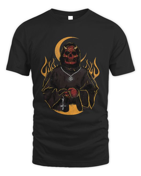 Grim Reaper Gothic Satan Angel of Death Lucifer Goth Occult 415