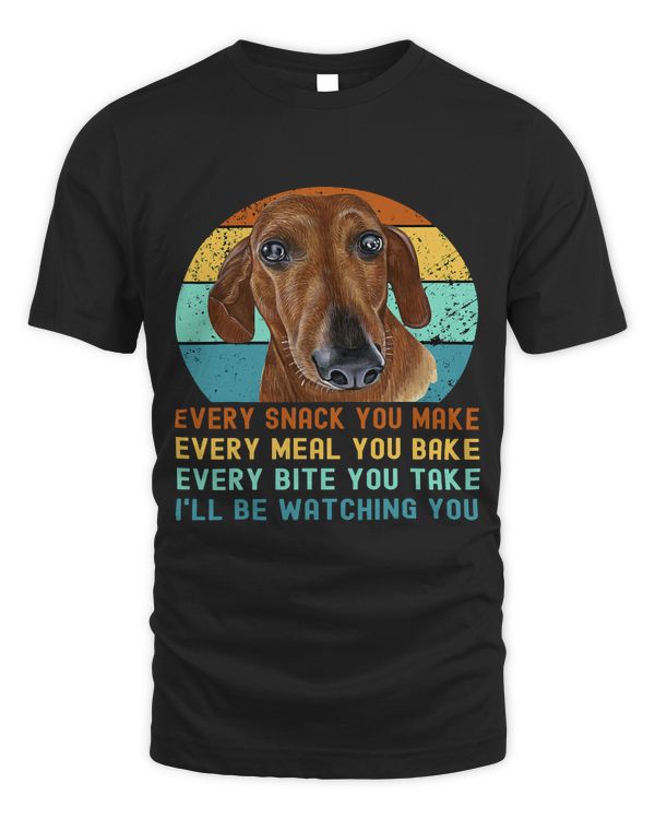 Dachshund or Wiener or Sausage Dog Every Snack you Make166