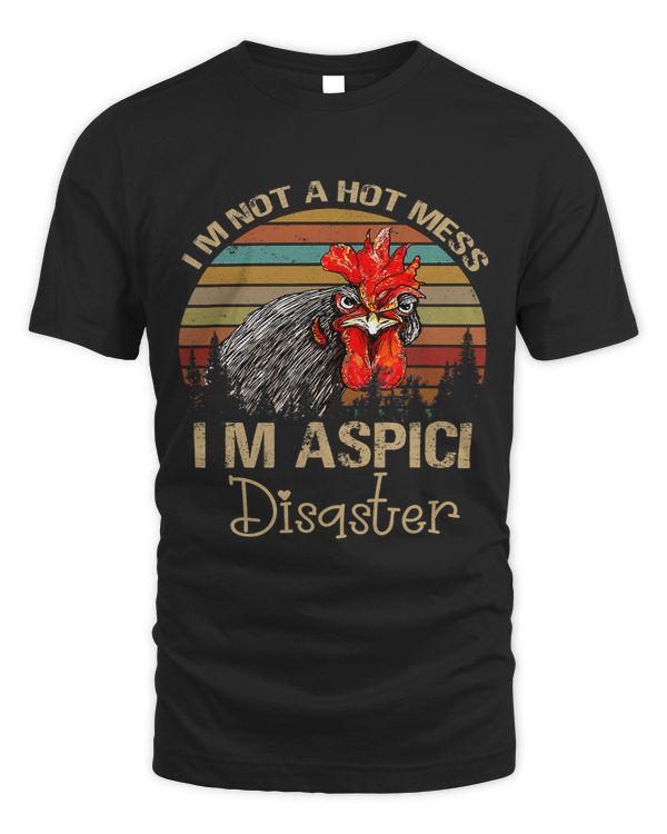 Im Not A Hot Mess Im A Spicy Disaster Chicken122