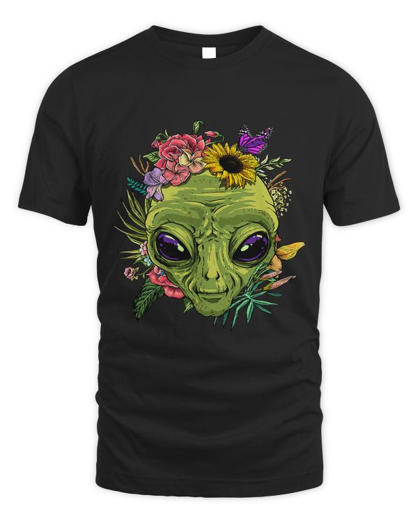 Floral Alien Spring Nature Alien Lovers 419
