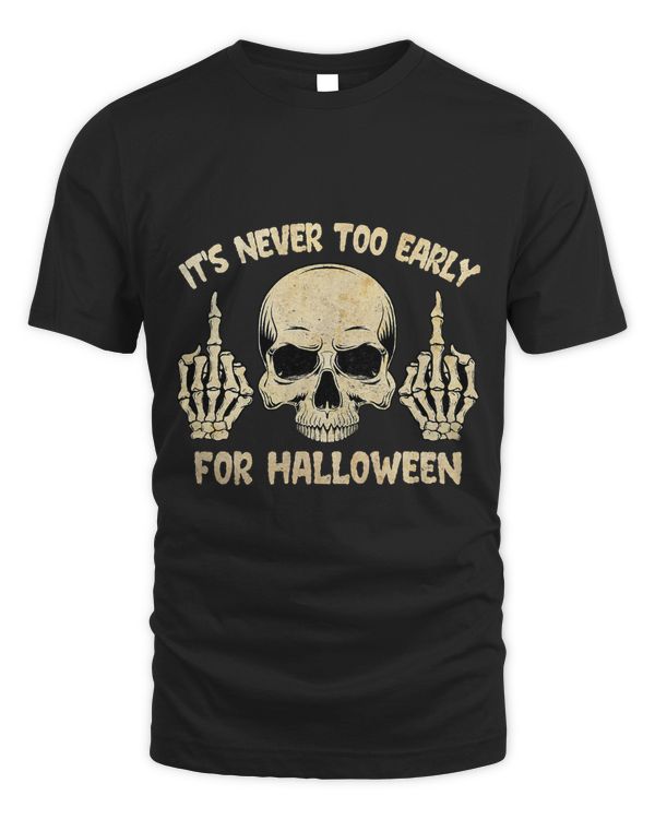 Skull Its Never Too Early For Goth 226